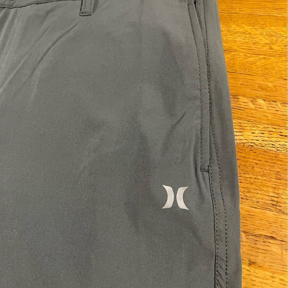Hurley All Day Hybrid Shorts Size 34 Men's Gray NWT - Picture 4 of 10